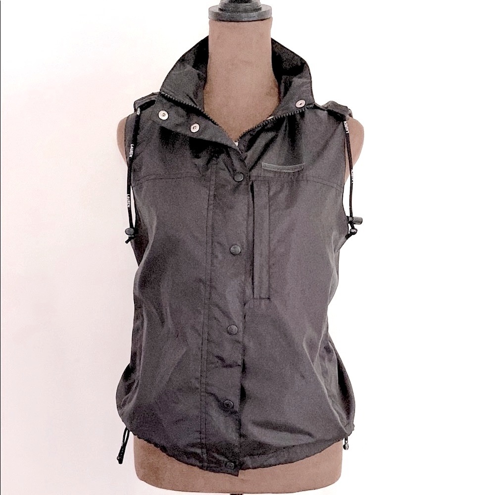 Lauren Ralph Lauren Nylon Vest with stowaway hood